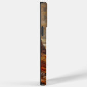 Yorkshire Terrier im Herbstfall Inspiriert Case-Mate iPhone Hülle (Rückseite / Rechts)