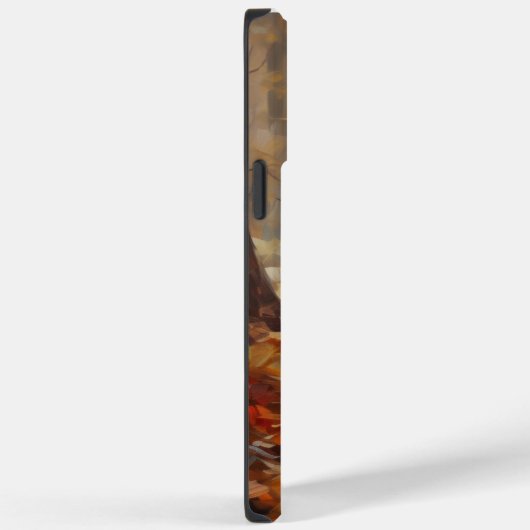 Yorkshire Terrier im Herbstfall Inspiriert Case-Mate iPhone Hülle (Rückseite / Rechts)