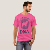 Yorkshire Terrier It`s in My Dna Fingerprint T-Shirt (Vorne ganz)