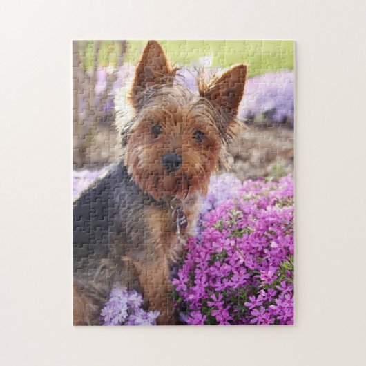 Yorkshire Terrier Jigsaw Puzzle (Vertikal)