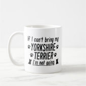 Yorkshire Terrier Kaffeetasse (Links)