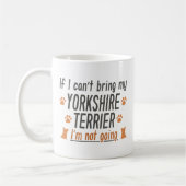 Yorkshire Terrier Kaffeetasse (Links)