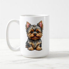 Yorkshire Terrier Kaffeetasse