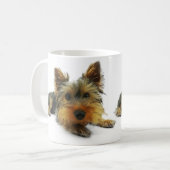 Yorkshire Terrier Kaffeetasse (Vorderseite Links)