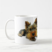 Yorkshire Terrier Kaffeetasse (Links)