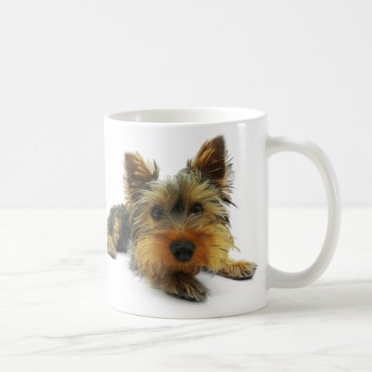 Yorkshire Terrier Kaffeetasse (Rechts)