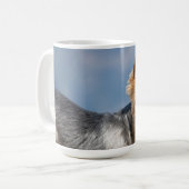 Yorkshire Terrier Kaffeetasse (Vorderseite Links)