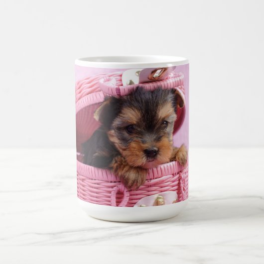 Yorkshire Terrier Kaffeetasse (Mittel)