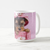 Yorkshire Terrier Kaffeetasse (VorderseiteRechts)