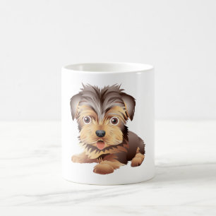Yorkshire Terrier Kaffeetasse