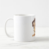 Yorkshire Terrier Kaffeetasse (Links)