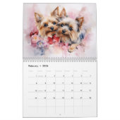 Yorkshire Terrier Kalender, jedes Jahr Kalender (Feb 2026)