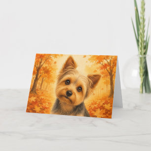 Yorkshire-Terrier-Karte Karte