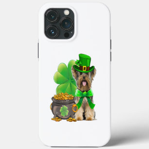 Yorkshire Terrier Kleeblatt St Patricks Day Dog Case-Mate iPhone Hülle