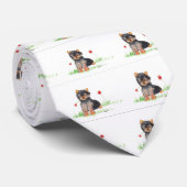 Yorkshire Terrier Krawatte (Gerollt)