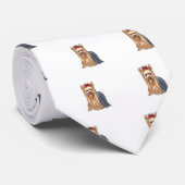 YORKSHIRE TERRIER KRAWATTE (Gerollt)