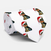 YORKSHIRE TERRIER KRAWATTE (Gerollt)