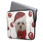 YORKSHIRE TERRIER  LAPTOPSCHUTZHÜLLE (Vorderseite Links)