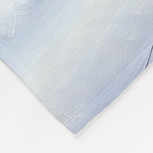 Yorkshire Terrier Let It Snow Christmas Fleecedecke (Ecke)