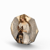 Yorkshire Terrier Liebe Never dies Memorial Fotoblock (Rechts)
