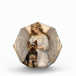 Yorkshire Terrier Liebe Never dies Memorial Fotoblock