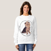 Yorkshire Terrier Little Ditty Sweatshirt (Vorne ganz)