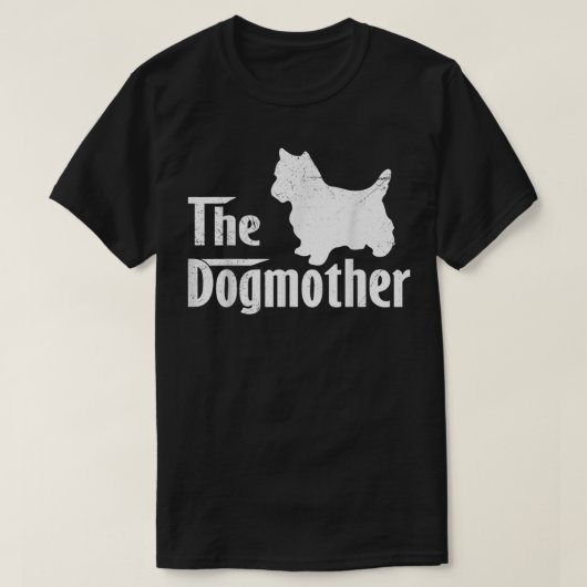 Yorkshire Terrier Lover spendet Hundebahn Mama Mut T-Shirt (Design vorne)