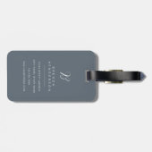 Yorkshire Terrier Luggage Tags Gepäckanhänger (Rückseite horizontal)