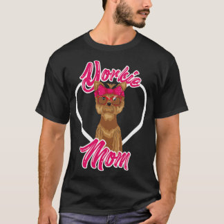 Yorkshire Terrier Lustige Yorkie-Mutter T-Shirt