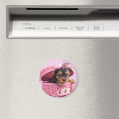 Yorkshire Terrier Magnet (In Situ (Geschirrspüler))