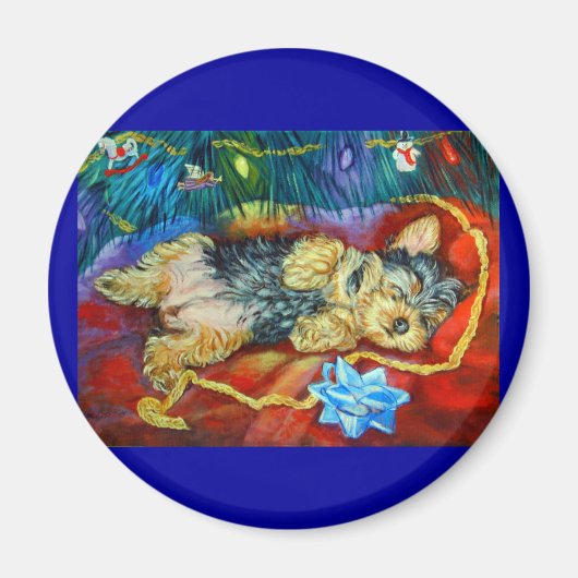 Yorkshire Terrier Magnet (Vorne)