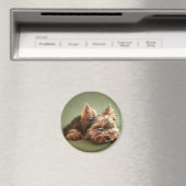Yorkshire Terrier Magnet (In Situ (Geschirrspüler))