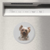Yorkshire Terrier Magnet (In Situ (Geschirrspüler))