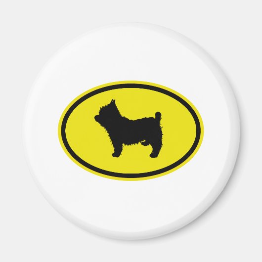 Yorkshire Terrier Magnet (Vorne)