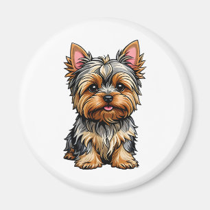 Yorkshire Terrier Magnet