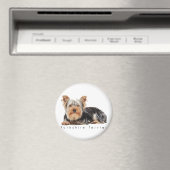 Yorkshire Terrier Magnet (In Situ (Geschirrspüler))