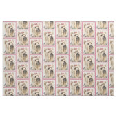 Yorkshire-Terrier-Malerei - niedliche Stoff (Fat Quarter (45,7 x 55,9 cm))