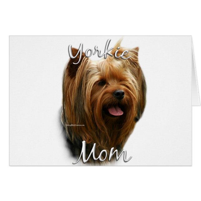 Yorkshire Terrier Mama 2 (Vorderseite (Horizontal))