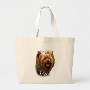 Yorkshire Terrier Mama 2 Jumbo Stoffbeutel
