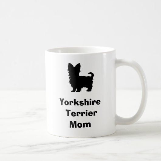 "Yorkshire-Terrier-Mama-" Tasse (Rechts)