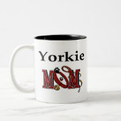 Yorkshire Terrier Mama Tasse (Links)