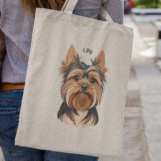 Yorkshire Terrier Mama Yorkie Gift Tragetasche