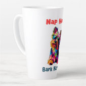 Yorkshire Terrier Milchtasse (Linke Ecke)