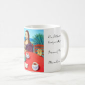 Yorkshire Terrier Mona Lisa Kaffeetasse (VorderseiteRechts)