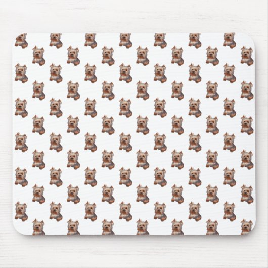Yorkshire Terrier Mouse Pad Mousepad (Vorne)