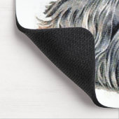 Yorkshire Terrier Mousepad (Ecke)