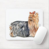Yorkshire Terrier Mousepad (Mit Mouse)