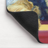 Yorkshire Terrier Mousepad (Ecke)