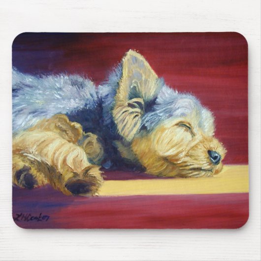 Yorkshire Terrier Mousepad (Vorne)
