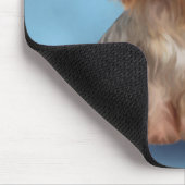 Yorkshire Terrier Mousepad (Ecke)